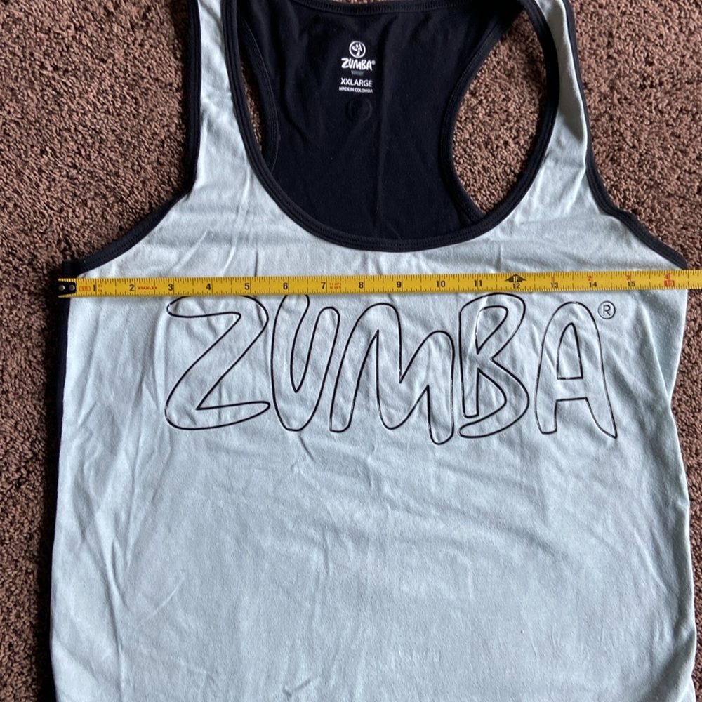 Shine Brighter Zumba Tank Top - Picture 4 of 4